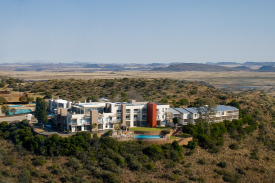 De Stijl Gariep Hotel