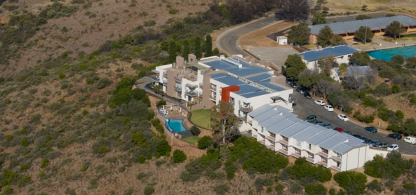 De Stijl Gariep Hotel