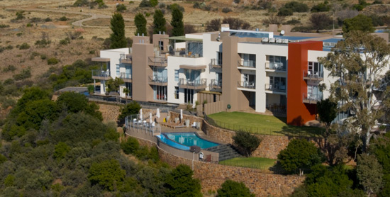 De Stijl Gariep Hotel